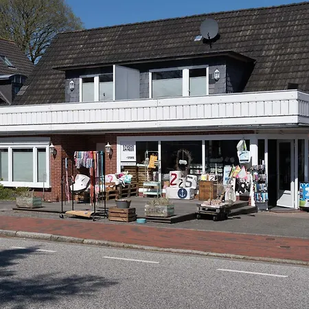 Haus-springfloot-whg-3-og Apartmán Olsdorf (Nordfriesland)